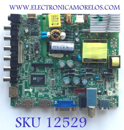 MAIN FUENTE PARA TV AXESS / NUMERO DE PARTE BJM1-13203-0T2G / CV3393BH-A32 / 1.81.04.00125 / 48J15821408 / DISPLAY LC320TU3A 01 / MODELO TV1701-32	